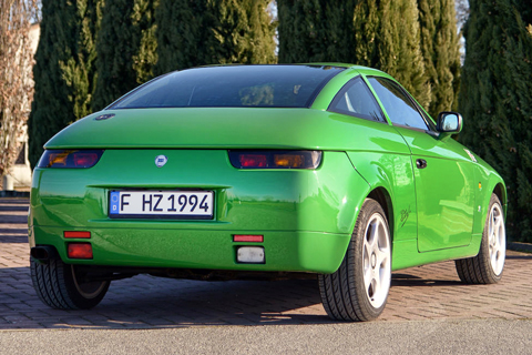 Lancia Hyena Zagato von 1974 - Heck (© Bonhams)