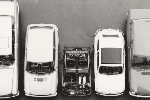 Chassis des Minima von oben im Jahr 1973 (© Courtesy Rétromobile)