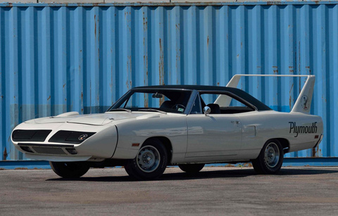 Plymouth Superbird 1970 © Mecum