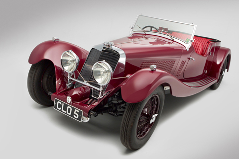 Squire 1 1/2 Litre 1936 (© Gooding & Co)