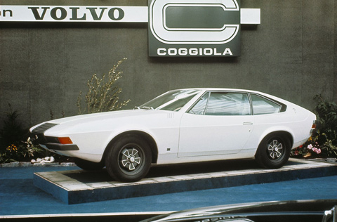 Volvo ESC (Viking Coupé) von 1971 von Coggiola in Paris (© Volvo)