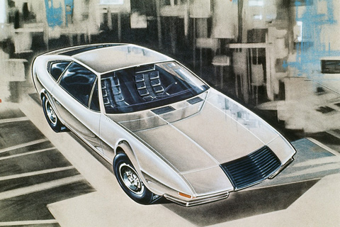 Artikelbild Die vergessene Coggiola-Alternative zum Volvo P 1800 ES