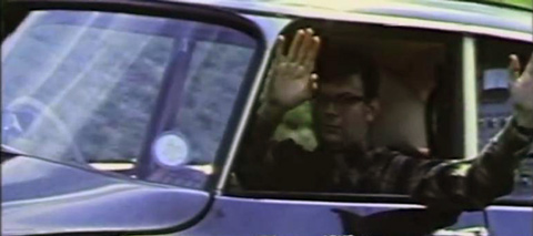 Autonom fahrende Citroën DS