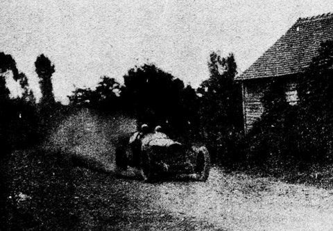 Ballot am GP France 1921