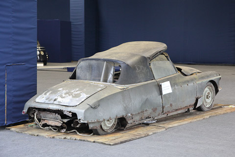 Citroën DS 19 Cabriolet 1965 Scheunenfund bei Artcurial 2017