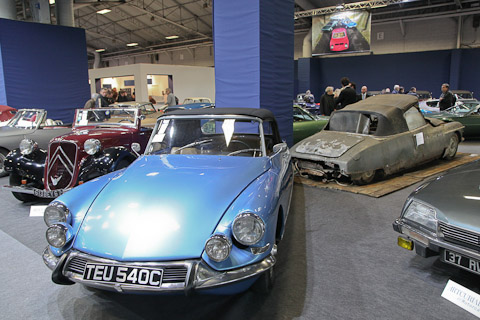 Citroën DS 19 Cabriolet 1965 in Blau bei Artcurial 2017
