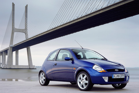 Ford Ka von 1996 (© Ford)