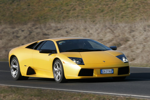 Lamborghini Murciélago von 2001 (© Lamborghini)
