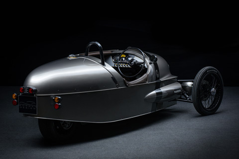 Morgan EV3 (© Morgan / Werk)