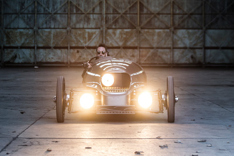 Morgan EV3 (© Morgan / Werk)