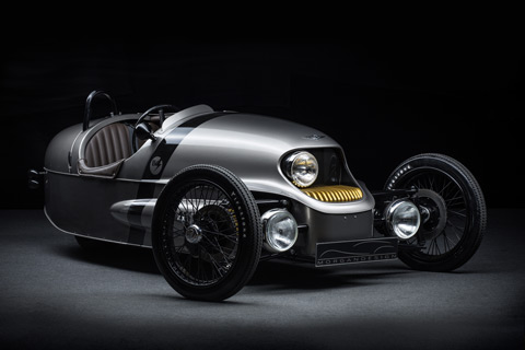 Morgan EV3 (© Morgan / Werk)
