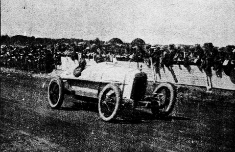 Sieger Murphy im Duesenberg am GP France 1921
