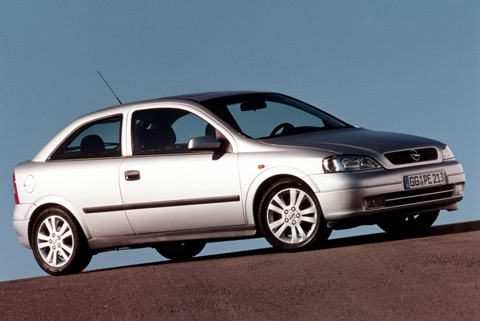 Opel Astra von 1998 (© Opel / GM)