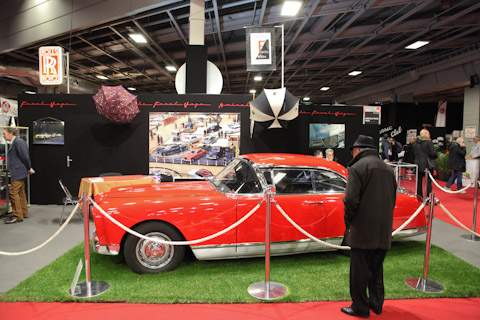 Facel Vega auf dem Clubstand an der Rétrmobile in Paris 2017