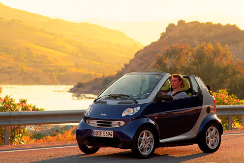 Smart ForTwo Cabrio 2000 (© Daimler AG)