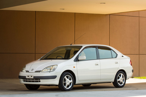 Toyota Prius von 1997 (© Toyota )