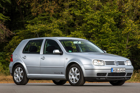 VW Golf 4 von 1997 (© Volkswagen AG)