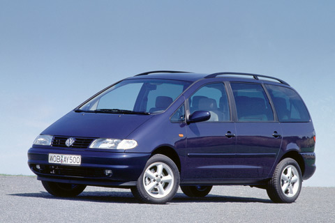 VW Sharan von 1997 (© Volkswagen AG)