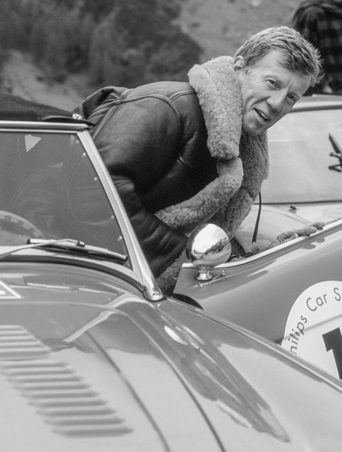 Mit seinem privaten Austin-Healey gewann Walter Röhrl 1994 die erste Ausgabe der Ennstal-Klassik (© Daniel Reinhard)