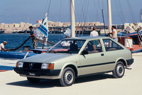 Alfa Romeo Arna (© Alfa Romeo)
