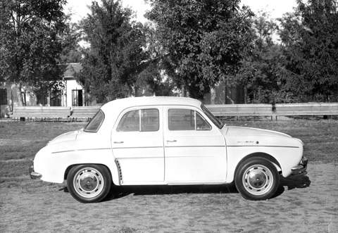 Alfa Romeo Dauphine von 1962