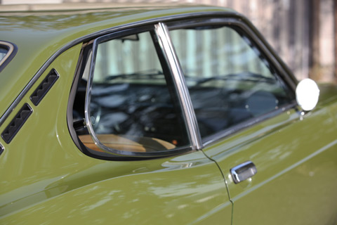 Ausstellfenster beim Fiat 128 Coupé