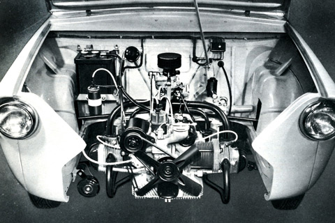 Artikelbild Aus dem Leben eines Mechanikergesellen - das Motorengeräusch