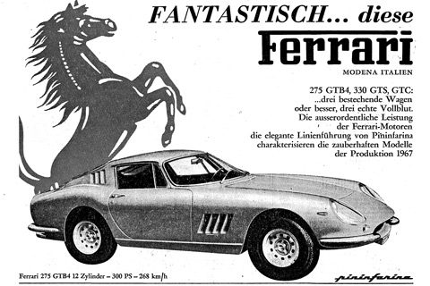 Artikelbild Als Ferrari noch für Werbung bezahlte
