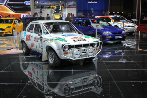 Ford Escort Mexico und Ford Focus RS am Genfer Autosalon 2017