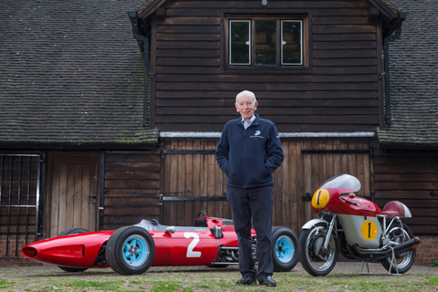 Artikelbild John Surtees, der einzige 6-Rad-Weltmeister hat uns für immer verlassen