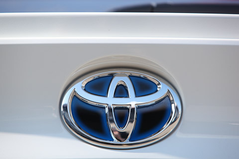 Markenzeichen Toyota 2017