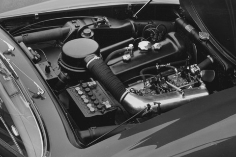 Mercedes-Benz 190 SL von 1955