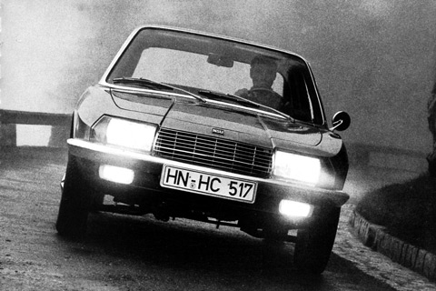 NSU Ro 80 im Jahr 1967