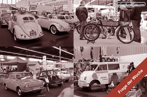 Artikelbild Im Schnitt besucht der Zwischengas-Leser mehr als zwei Oldtimer-Messen pro Jahr (Frage der Woche)