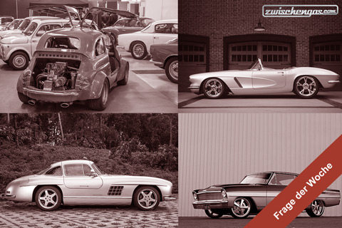 Artikelbild Restomods sollen keine Oldtimer-Privilegien erhalten (Frage der Woche)