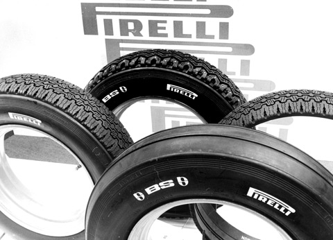 Pirelli-Reifen in Genf 1967