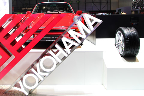Yokohama Reifen in Genf 2017