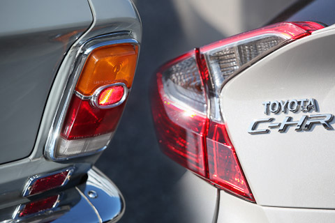 Artikelbild 50 Jahre später - Toyota einst und heute