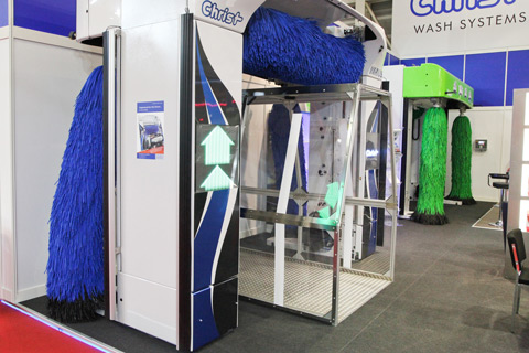Waschanlage Christ am Genfer Autosalon 2017