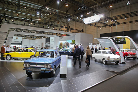 Artikelbild BMW und Audi erinnern löblicherweise an verschwundene Marken an der Techno Classica