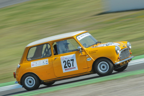 Austin Mini Cooper 1964 - Kampf der Zwerge - Christoph Caspary