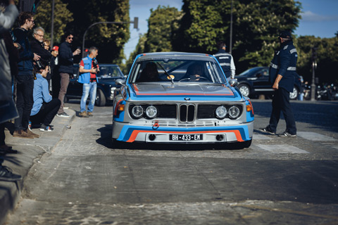 BMW 3.0 CSL an der Tour Auto Optic 2000 am 23. April 2017 (© Antoine Dellenbach)
