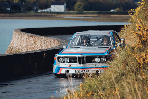 BMW 3.0 CSL - Tour Auto Tag 2 (© Antoine Dellenbach)