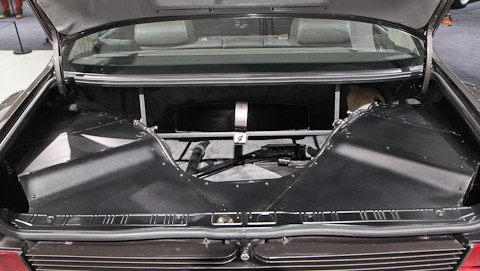 Kühlung im Kofferraum beim BMW Goldfisch