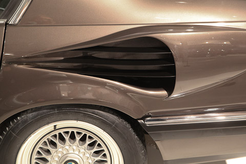 Lufteinlass beim BMW Goldfisch