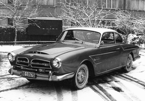 BMW V8 Coupé Beutler im Jahr 1956
