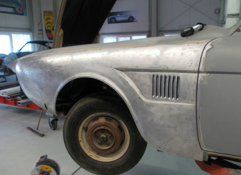 BMW V8 Coupé Beutler von 1956 auf eBay