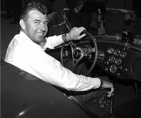 Carroll Shelby in den Sechzigerjahren (© Ford Motor Company)