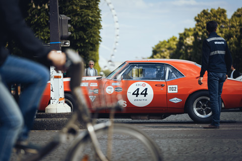 Chevrolet Camaro an der Tour Auto Optic 2000 am 23. April 2017 (© Antoine Dellenbach)
