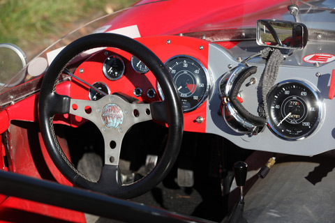 Interieur des Devin-TR von 1957